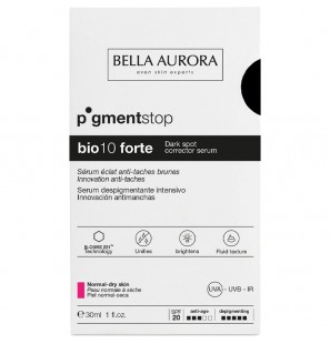 BELLA AURORA PIGMENTSTOP BIO 10 FORTE sérum anti tâches peau normale à sèche 30 ml