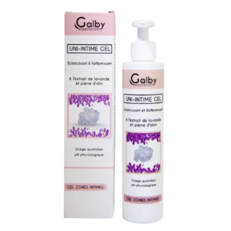 Galby Uni-Intime gel éclaircissant et raffermissant 200 ml