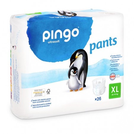 PINGO Taille 6 XL culottes d'apprentissage +16Kg | 26 u