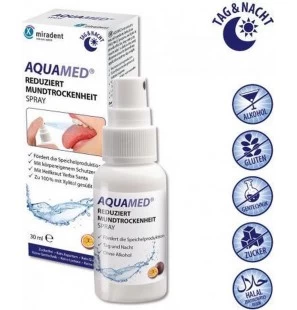 MIRADENT AQUAMED spray Bouche Sèche 30 ml