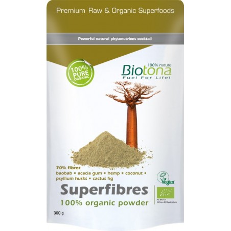 BIOTONA SUPER FIBRES poudre 300 G