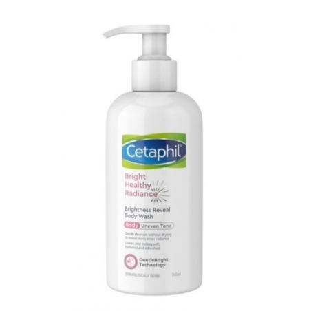 CETAPHIL BRIGHT HEALTHY RADIANCE Nettoyant Corps Reveal | 245 ml