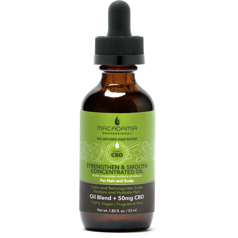 MACADAMIA STRENGTHEN ET SMOTH Concentrated Oil 53 ml
