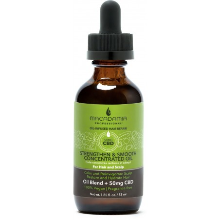 MACADAMIA STRENGTHEN ET SMOTH Concentrated Oil 53 ml