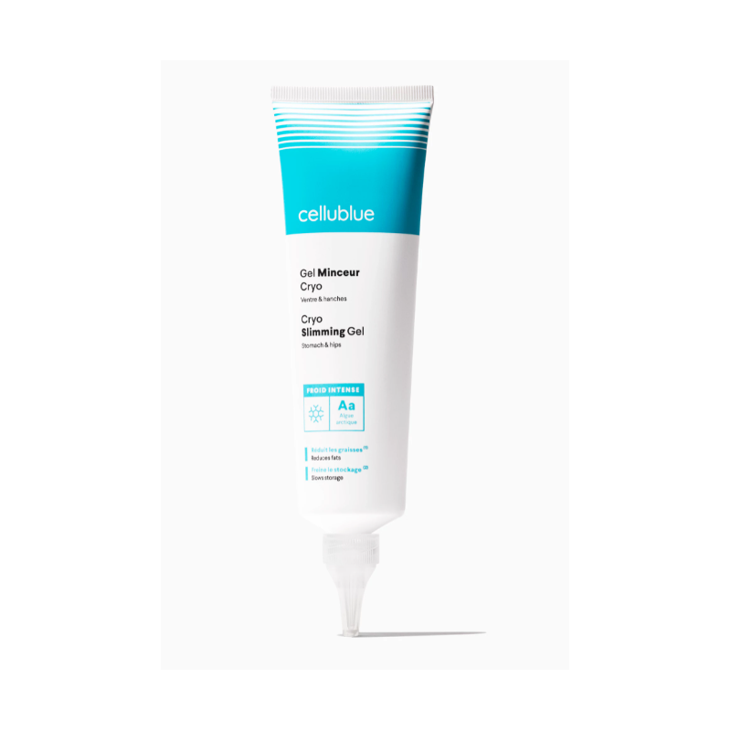 CELLUBLUE CRYO gel Minceur Ventre & Hanches 150 ml