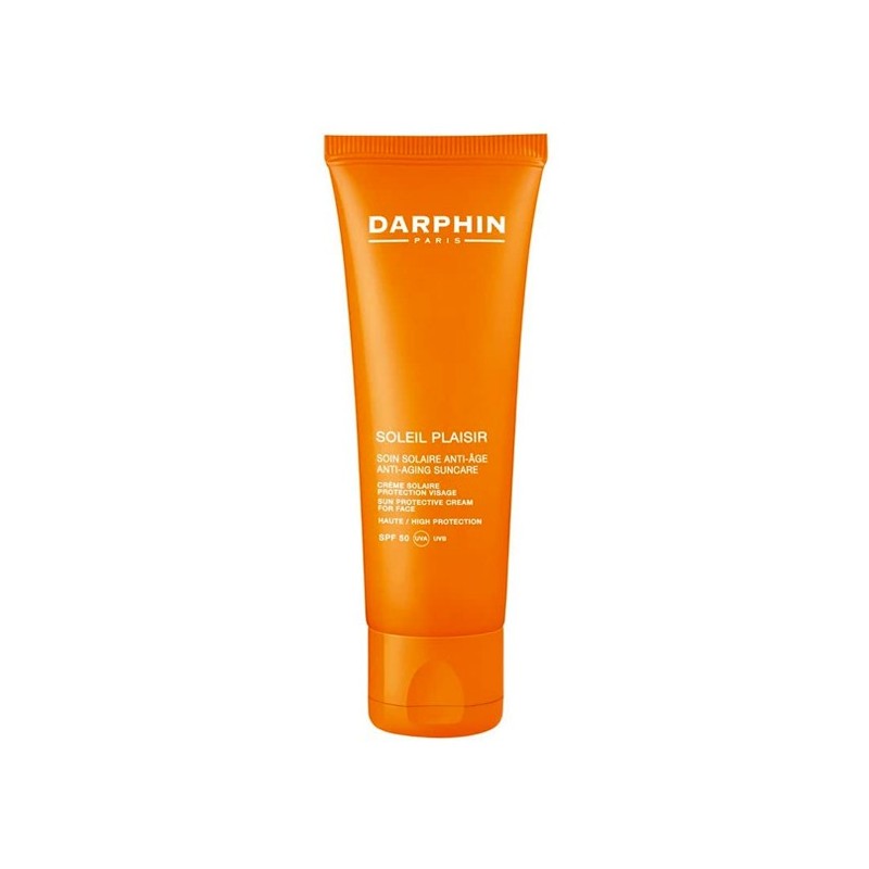 DARPHIN SOLEIL PLAISIR soin solaire anti-âge spf 50 | 50 ml