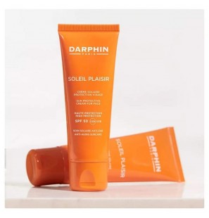 DARPHIN SOLEIL PLAISIR soin solaire anti-âge spf 50 | 50 ml