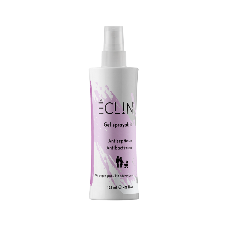 ECLIN gel sprayable antiseptique antibactérien | 125 ml