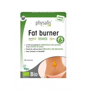 Physalis Fat Burner boite 30 comprimés