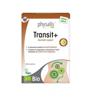 Physalis Transit+ BIO boite 60 comprimés