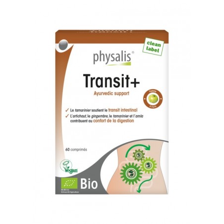 Physalis Transit+ BIO boite 60 comprimés
