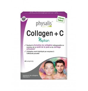 Physalis Collagen + C  boite 60 comprimés