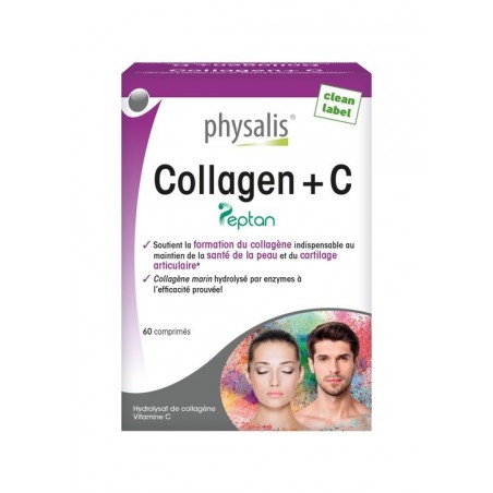 Physalis Collagen + C  boite 60 comprimés