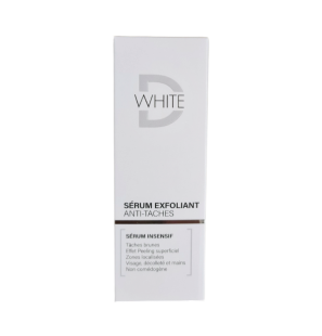 DWHITE sérum exfoliant anti-tâches | 30 ml