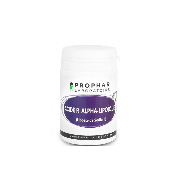 PROPHAR- Acide Alpha Lipoïque 30 gélules