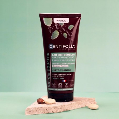 CENTIFOLIA lait soin démêlant douceur après shampooing 200 ml