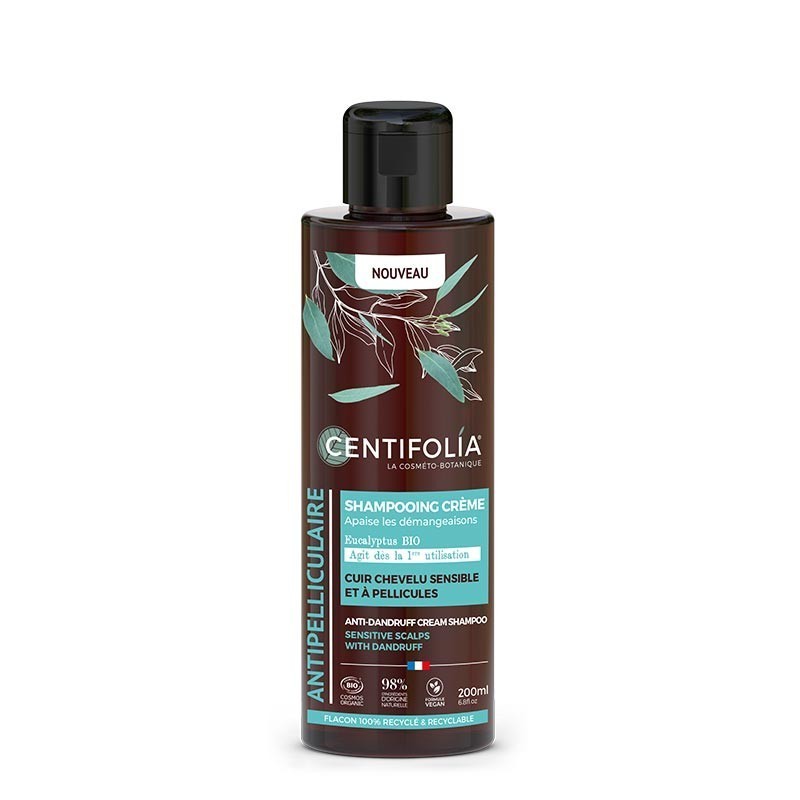 CENTIFOLIA shampooing crème anti pelliculaire 200 ml