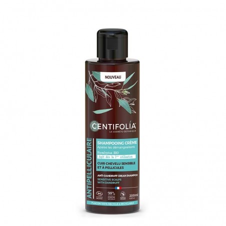 CENTIFOLIA shampooing crème anti pelliculaire 200 ml