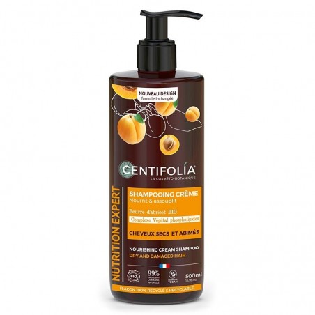 CENTIFOLIA Nutrition Expert shampooing crème nutrition 500 ml