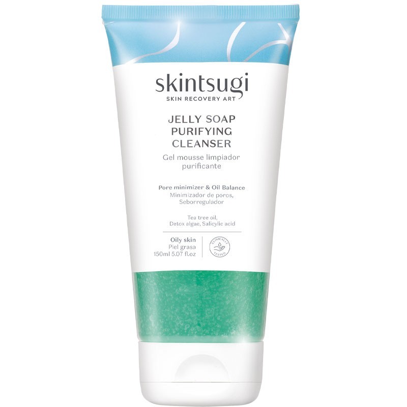 SKINTSUGI gel mousse nettoyant purifiant 150 ml