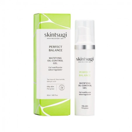 SKINTSUGI Perfect Balance gel matifiant anti-brillance 50 ml