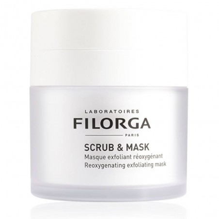 FILORGA SCRUB & MASK masque exfoliant réoxygénant 55 ml