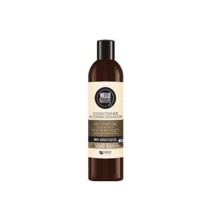 HELLO NATURE Coconut Oil après shampooing | 300 ml