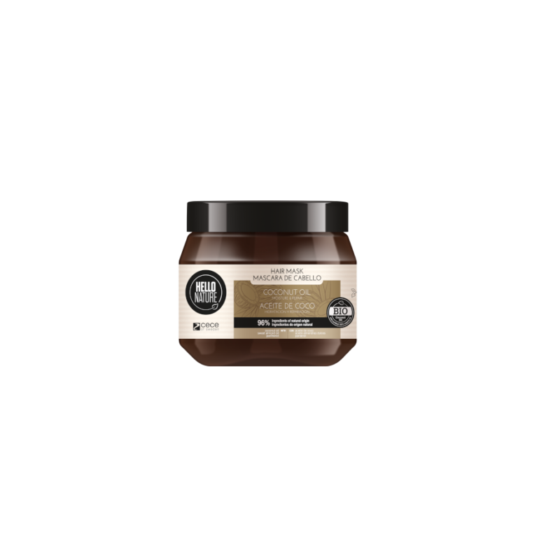 HELLO NATURE Coconut Oil masque | 250 ml