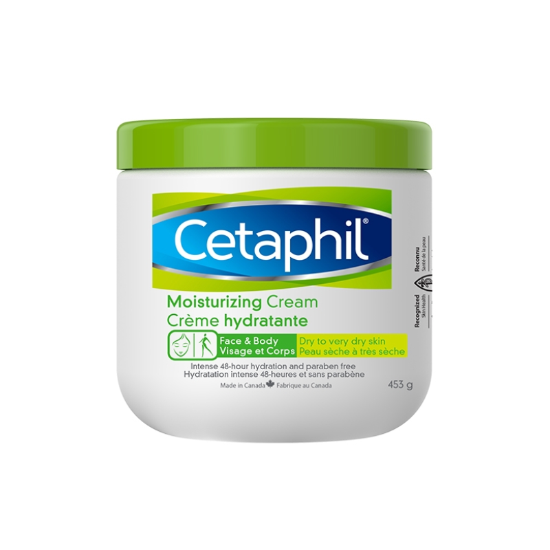 CETAPHIL crème hydratante Visage & Corps | 453G