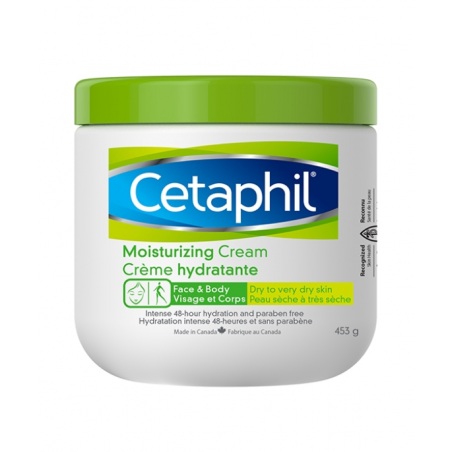 CETAPHIL crème hydratante Visage & Corps | 453G