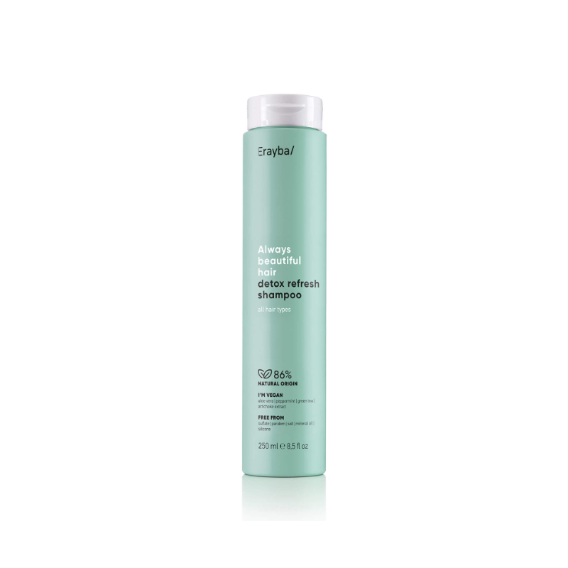 ERAYBA DETOX REFRESH shampooing 250 ml