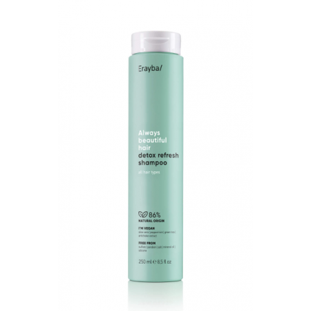 ERAYBA DETOX REFRESH shampooing 250 ml