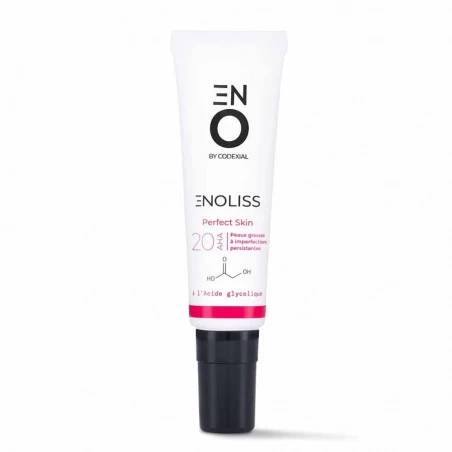 CODEXIAL ENOLISS Perfect Skin 20 AHA gel rénovateur 30 ml