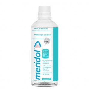 MERIDOL bain de bouche Protection Gencives 400 ml