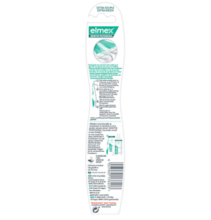 ELMEX Brosse à dents Sensitive Extra Souple