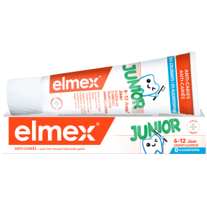 ELMEX dentifrice Junior 6-12 ans 75 ml