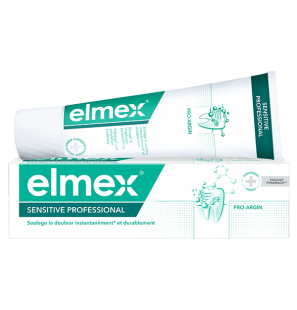 ELMEX dentifrice Sensitive Professionnel Original 75 ml