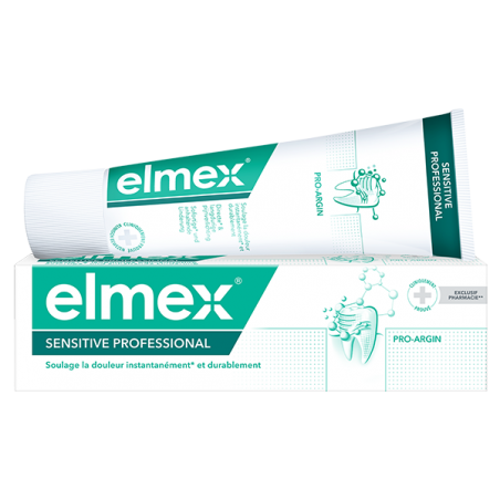ELMEX dentifrice Sensitive Professionnel Original 75 ml