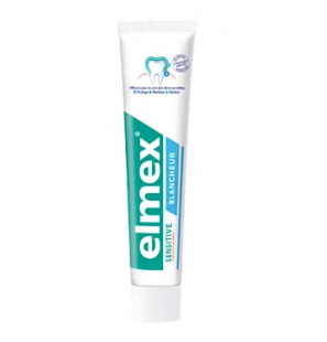 ELMEX dentifrice Sensitive Blancheur 75 ml
