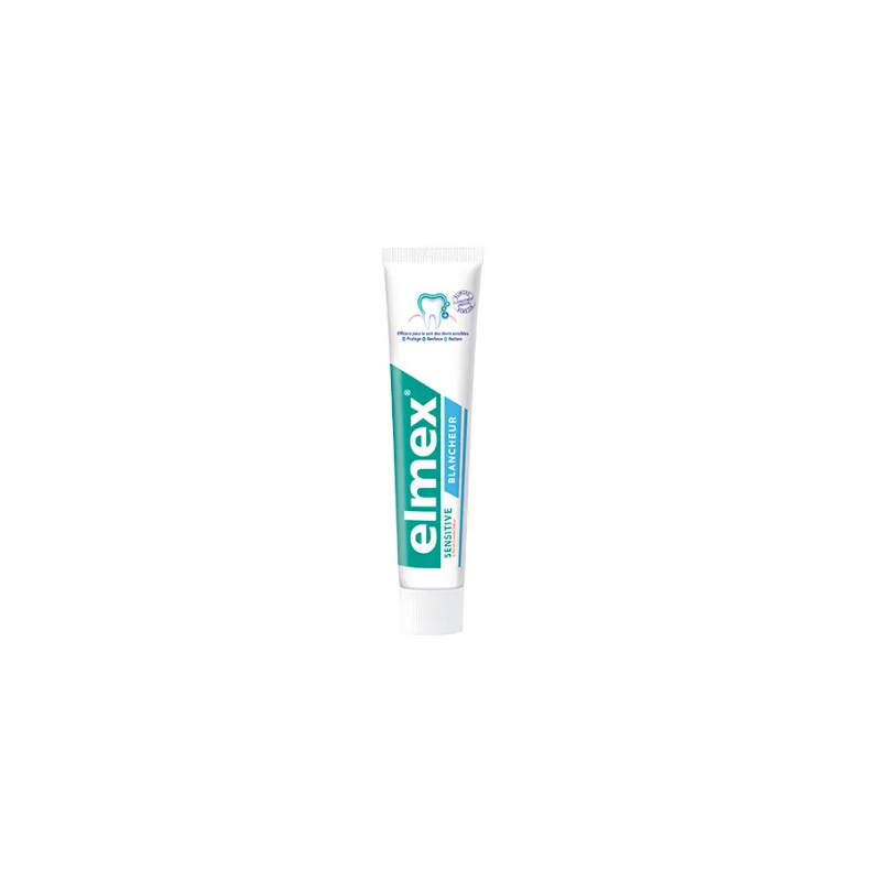 ELMEX dentifrice Sensitive Blancheur 75 ml