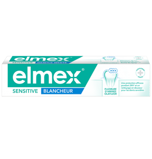 ELMEX DENTIFRICE SENSITIVE WHITE 75ML