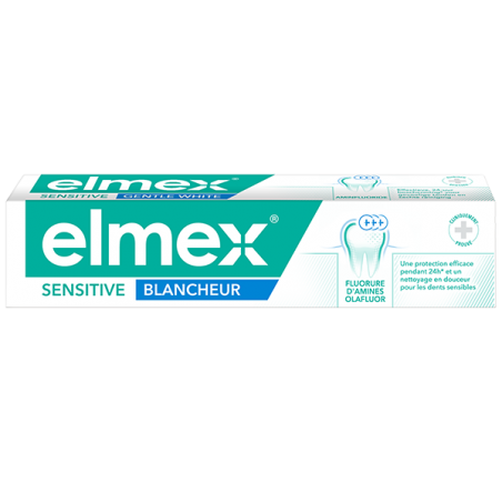 ELMEX DENTIFRICE SENSITIVE WHITE 75ML