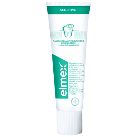 ELMEX dentifrice Sensitive Original 75 ml