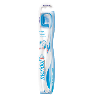 MERIDOL brosse à dents Protection Gencives Medium