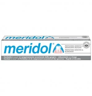 MERIDOL dentifrice Protection Gencives & Blancheur 75 ml