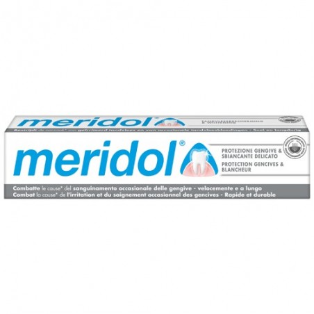 MERIDOL dentifrice Protection Gencives & Blancheur 75 ml