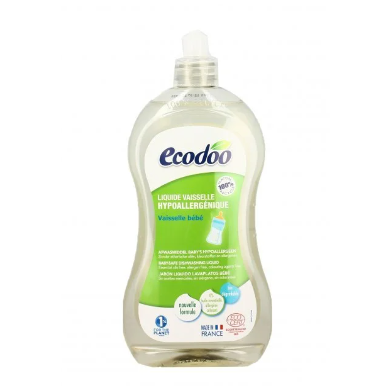 ECODOO liquide vaisselle bébé | 500 ml