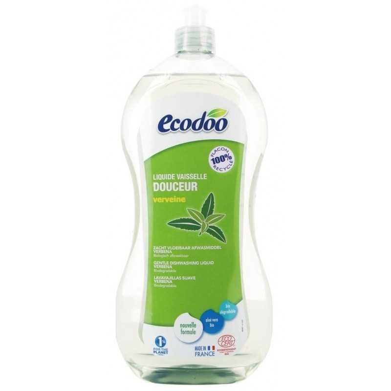 ECODOO liquide vaisselle Douceur Verveine 1L