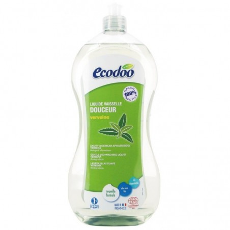 ECODOO liquide vaisselle Douceur Verveine 1L