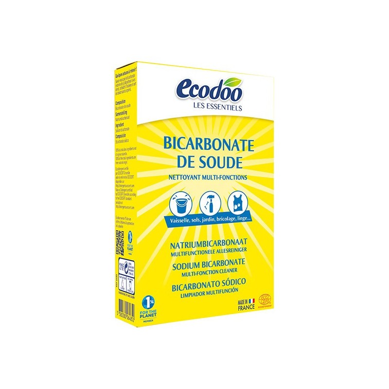 ECODOO Bicarbonate de soude technique 500g